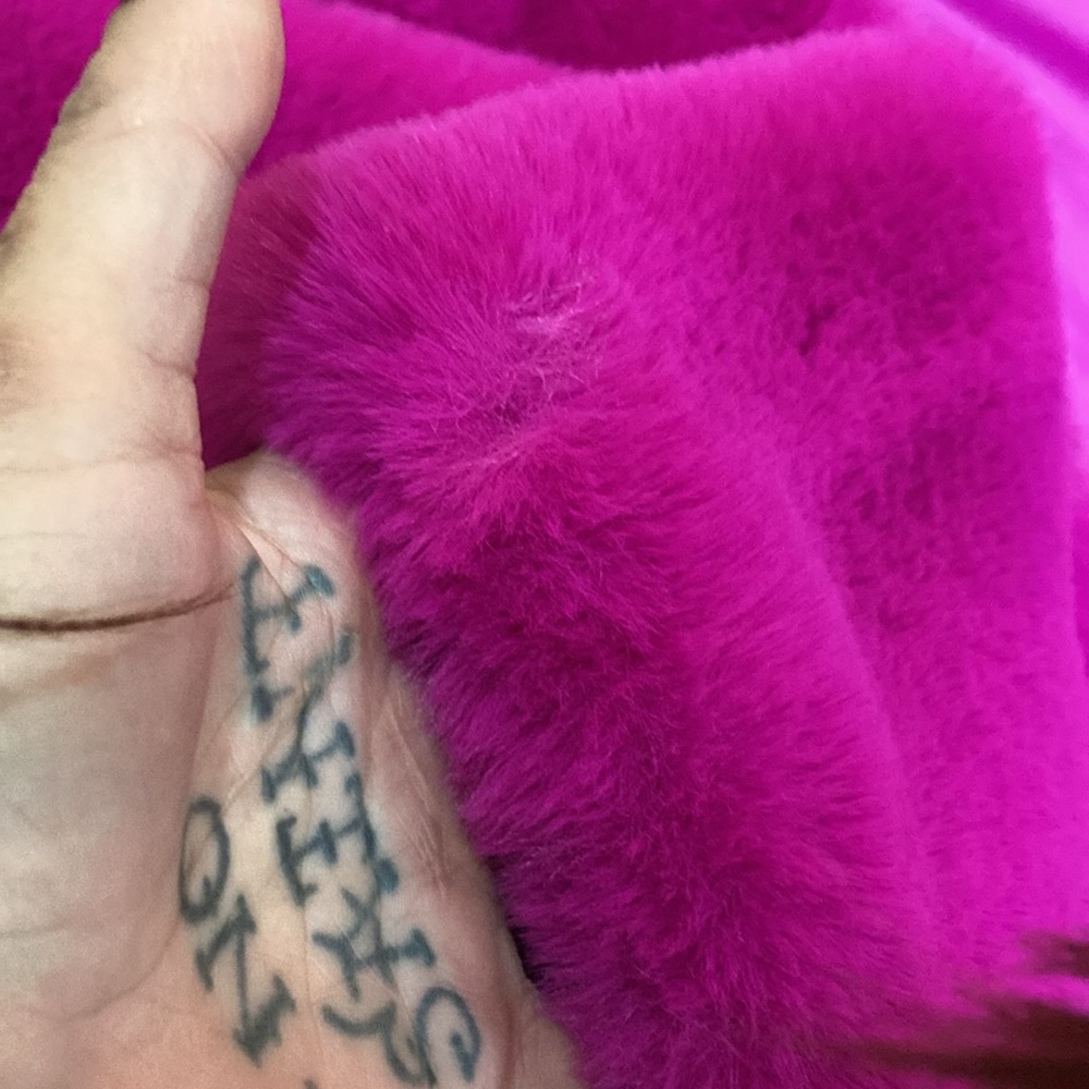 🍒HOST PICK🍒 NWT 190 RETAIL L/XL NY & CO PINK COAT - Picture 4 of 5